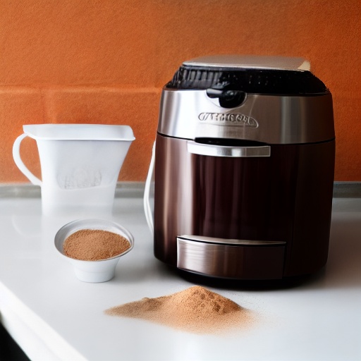 Measuring 0.5 cup of cocoa powder in ounces for baking