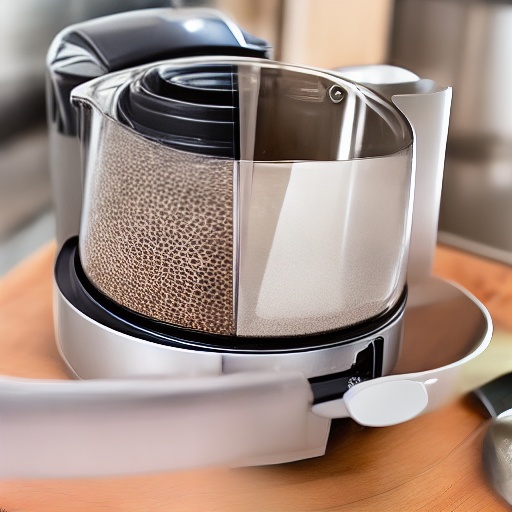 Measuring 0.66 cup of chia seeds in ounces for air fryer recipes