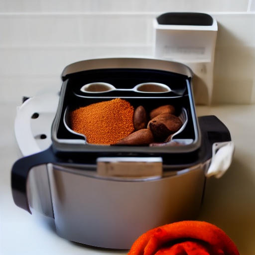 Measuring 0.75 cup of chia seeds in ounces for air fryer recipes