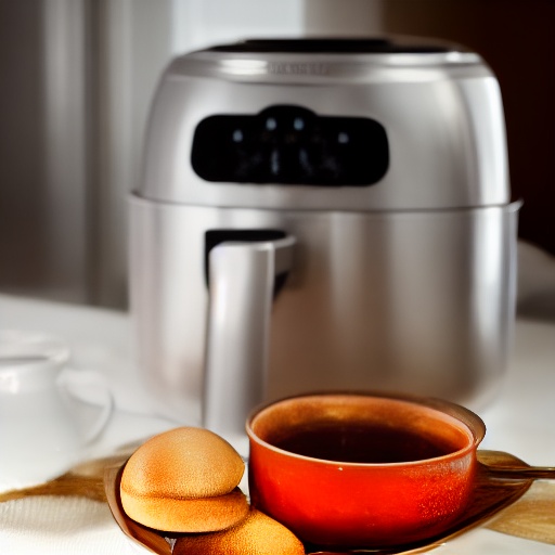 Measuring treacle in a cup for air fryer recipes
