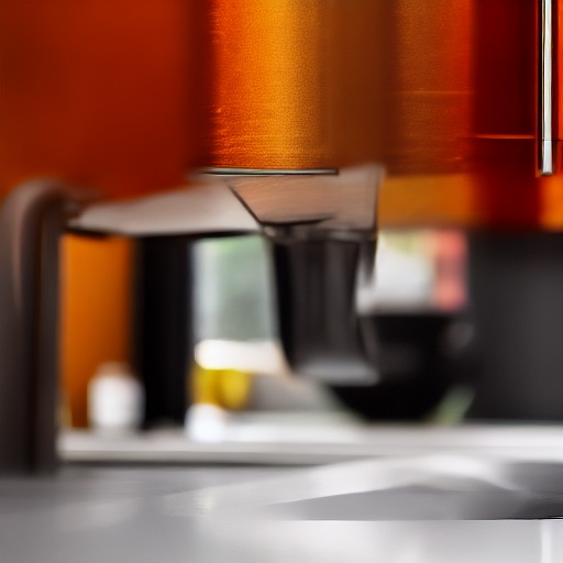 Measuring treacle in a cup for air fryer recipes