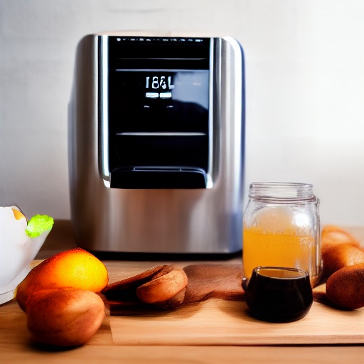 Measuring treacle in a cup for air fryer recipes