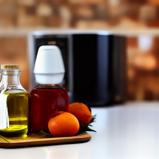 Measuring 0.33 cup of olive oil in ounces for air fryer recipes