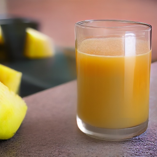 Measuring 0.25 cup of pineapple juice in ounces for air fryer recipes