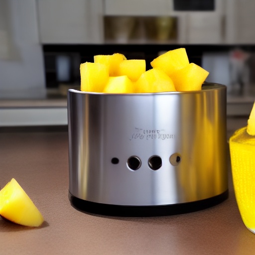 Measuring 0.33 cup of pineapple juice in ounces for air fryer recipes