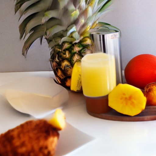 Measuring 0.66 cup of pineapple juice in ounces for air fryer recipes