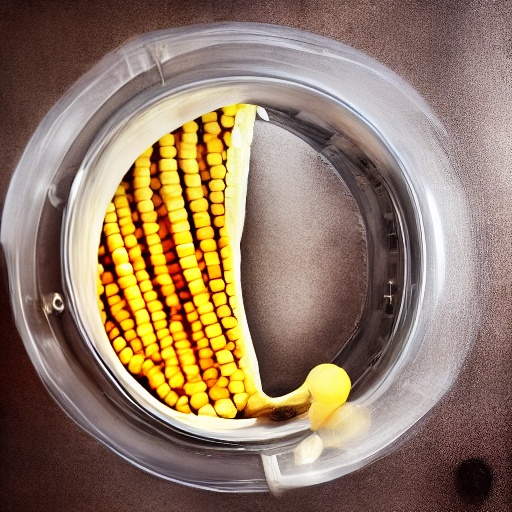 Measuring 0.33 cup of frozen corn in ounces for air fryer recipes