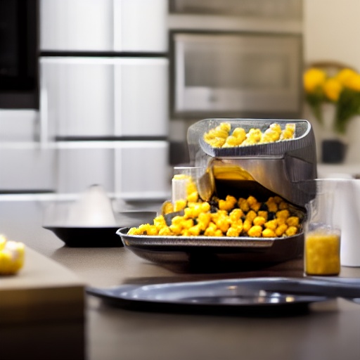 Measuring 1.5 cups of frozen corn in ounces for air fryer recipes