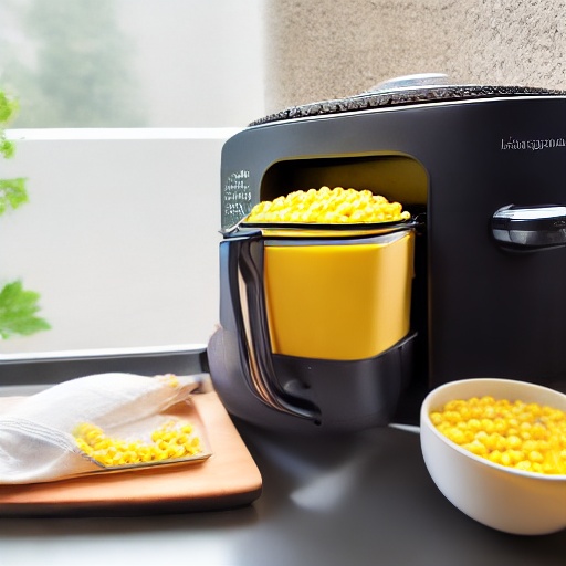 Measuring 2 cups of frozen corn in ounces for air fryer recipes
