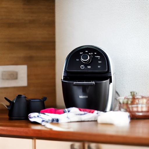 Measuring balsamic vinegar in a cup for air fryer recipes