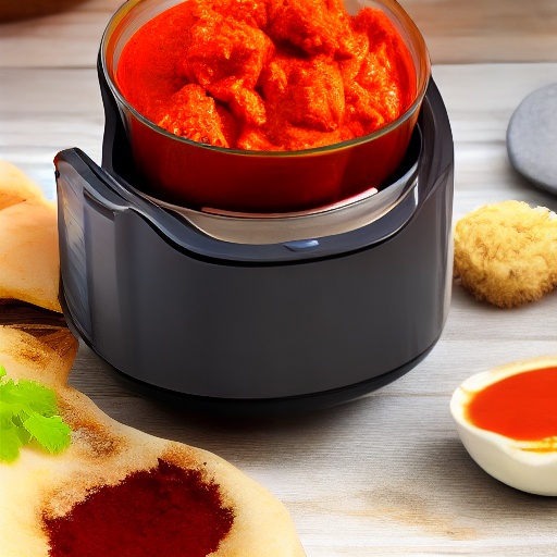 Measuring 0.25 cup of tikka paste in ounces for air fryer recipes