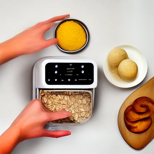 Measuring 0.66 cup of porridge oats in ounces for air fryer recipes