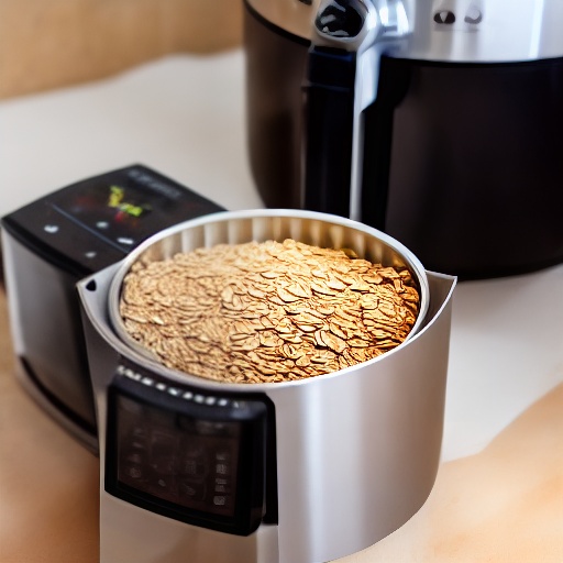 Measuring 0.33 cup of oats in ounces for air fryer recipes