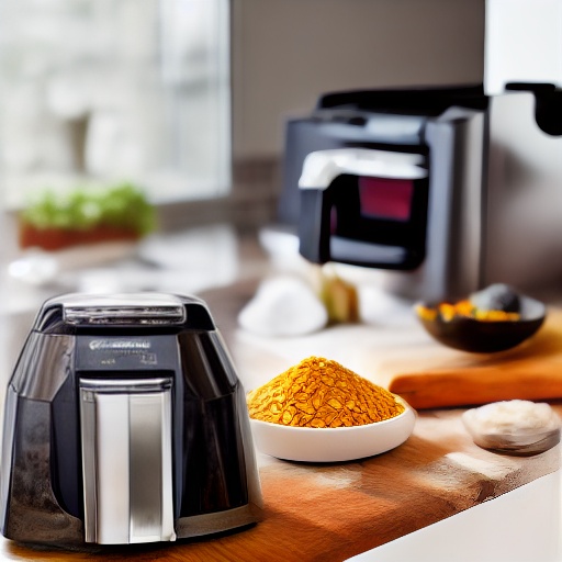 Measuring 1.5 cups of oats for air fryer recipes