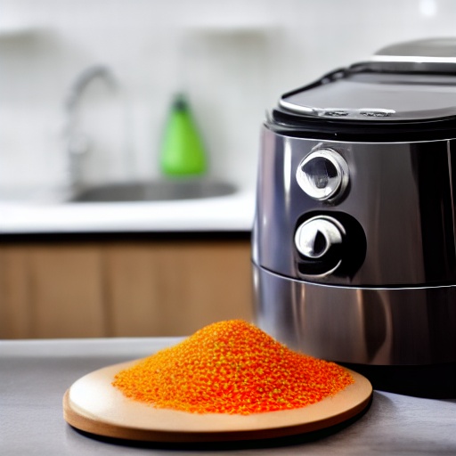 Measuring 0.33 cup of minced onion in a bowl for air fryer recipes