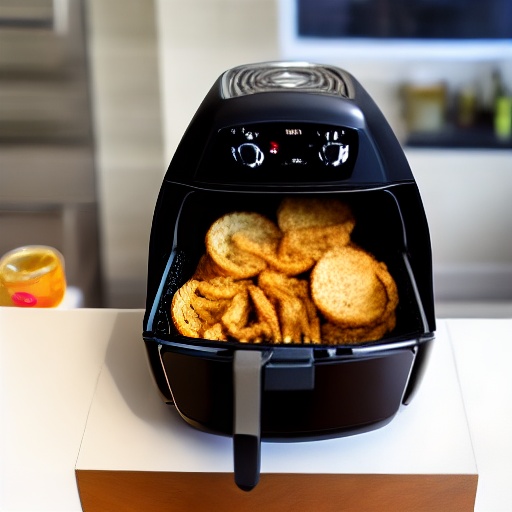 Measuring minced onion for air fryer recipes
