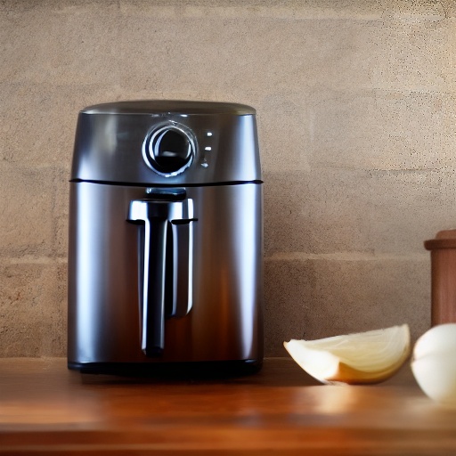Measuring minced onion for air fryer recipes