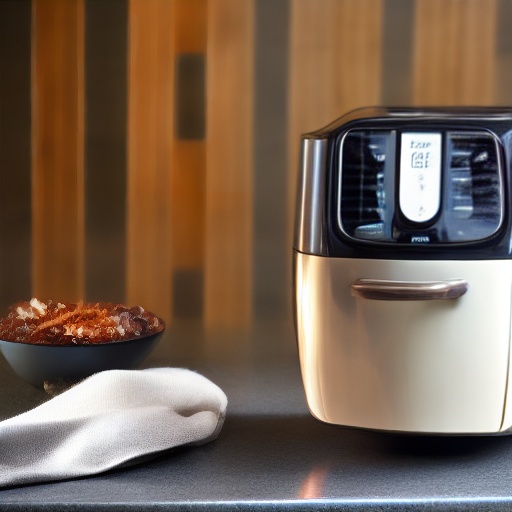 Measuring cup with single cream showing 0.66 cup to ounces conversion