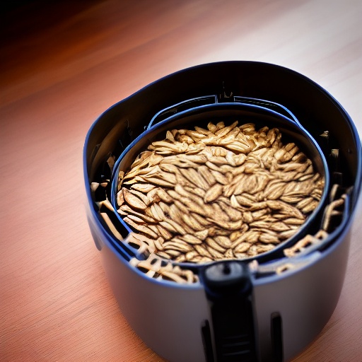 Measuring 0.33 cup of sunflower seeds in ounces for air fryer recipes