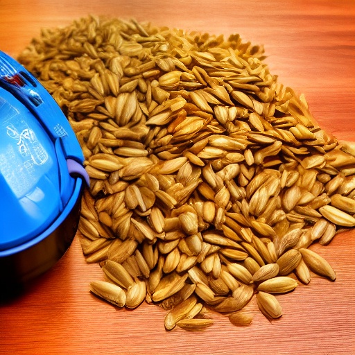Measuring 0.375 cup of sunflower seeds in ounces for air fryer recipes