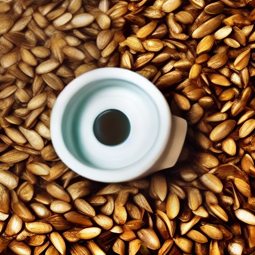Measuring 1 cup of sunflower seeds in ounces for air fryer recipes