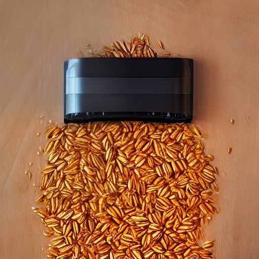Measuring 1.33 cups of sunflower seeds in ounces for air fryer recipes