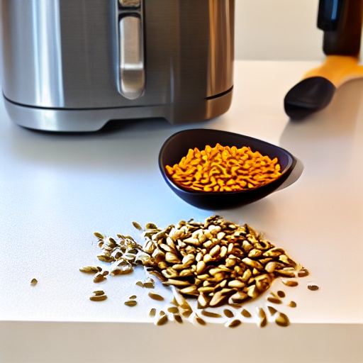 Measuring 1.75 cups of sunflower seeds in ounces for air fryer recipes
