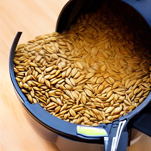Measuring 2.5 cups of sunflower seeds in ounces for air fryer recipes