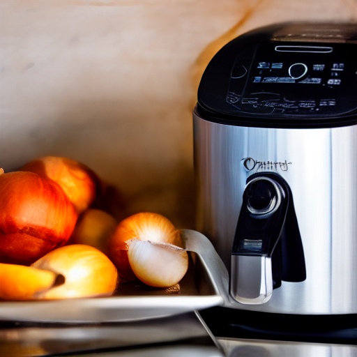 Measuring 0.5 cup of onion in ounces for air fryer recipes