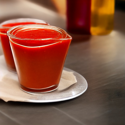 Measuring 0.33 cup of sweet chilli sauce in ounces for air fryer recipes