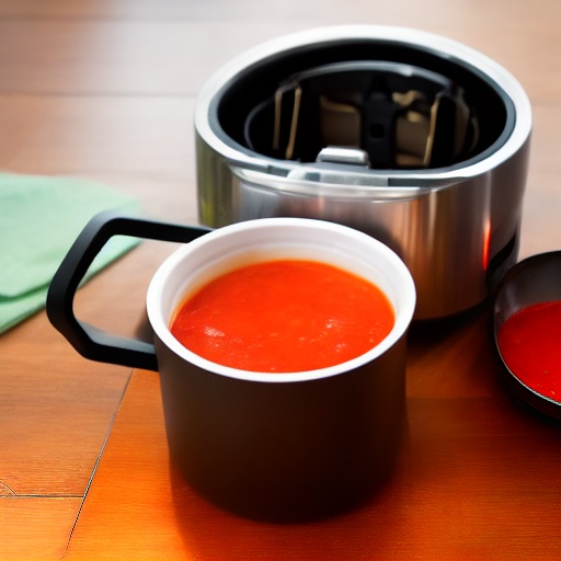 Measuring 0.5 cup of sweet chilli sauce in ounces for air fryer recipes