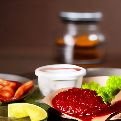 Measuring 0.75 cup of sweet chilli sauce in ounces for air fryer recipes