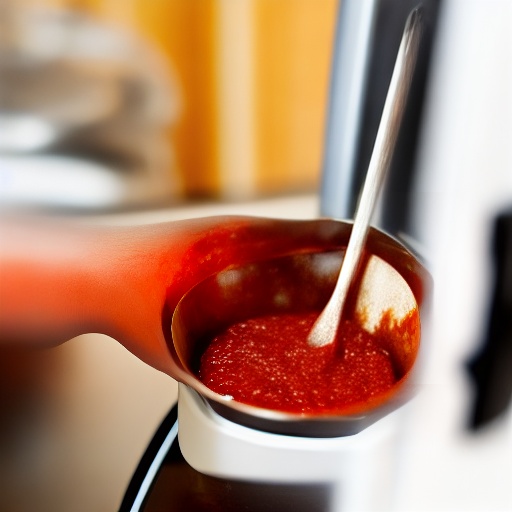 Measuring 1.75 cups of sweet chilli sauce in ounces for air fryer recipes