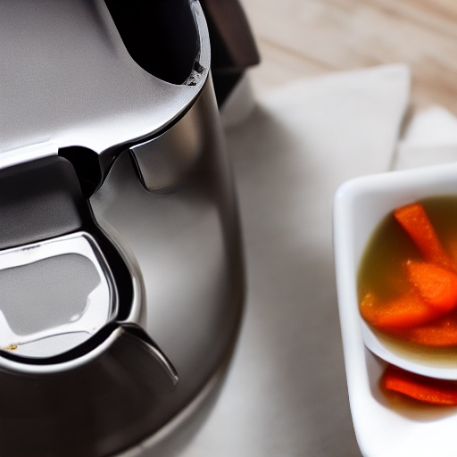 Measuring 0.125 cup of vegetable broth in ounces for air fryer recipes