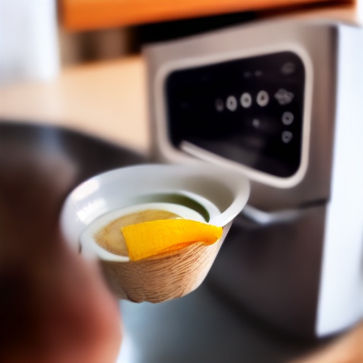 Measuring 1.33 cups of vegetable broth in ounces for air fryer recipes