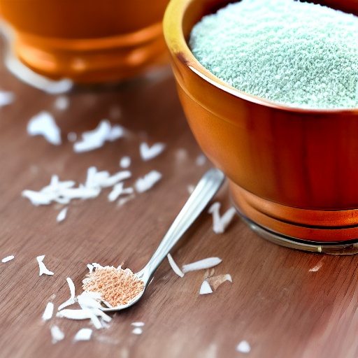 Measuring 0.375 cup of desiccated coconut in ounces for air fryer recipes
