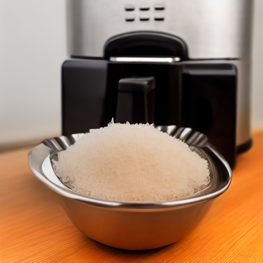 Measuring 2 cups of desiccated coconut in ounces for air fryer recipes