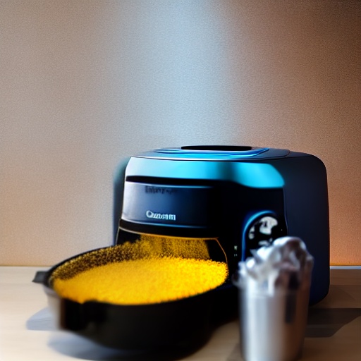 Measuring 2.5 cups of wheatgerm for air fryer recipes