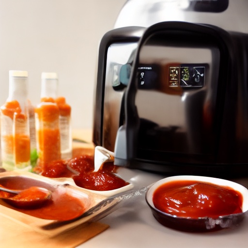 Measuring 0.25 cup of BBQ sauce in ounces for air fryer recipes