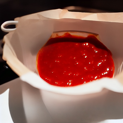 Measuring 0.375 cup of BBQ sauce in ounces for air fryer recipes
