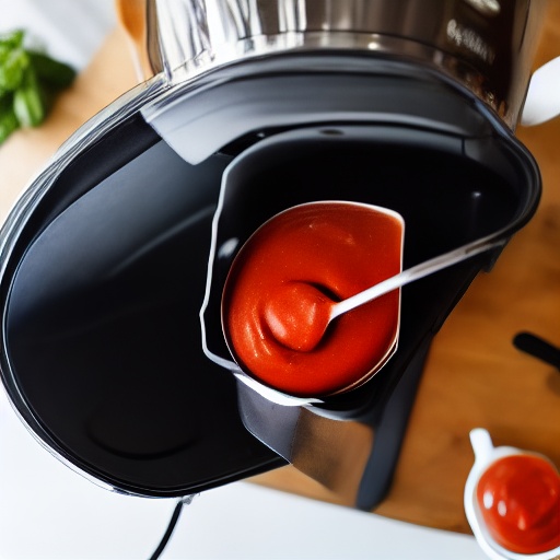 Measuring 1 cup of BBQ sauce in ounces for air fryer recipes