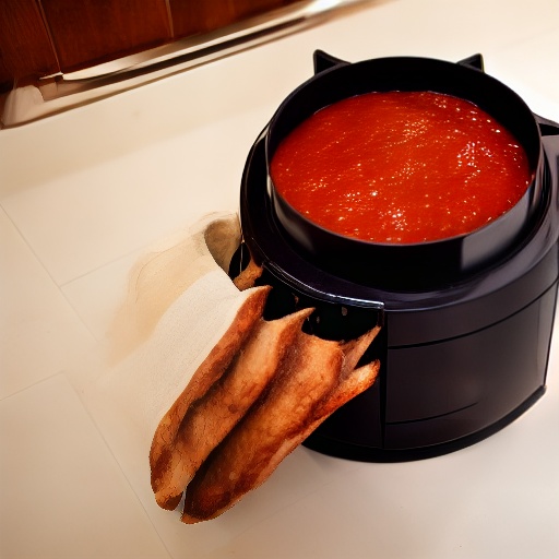 Measuring 1.75 cups of BBQ sauce in ounces for air fryer recipes