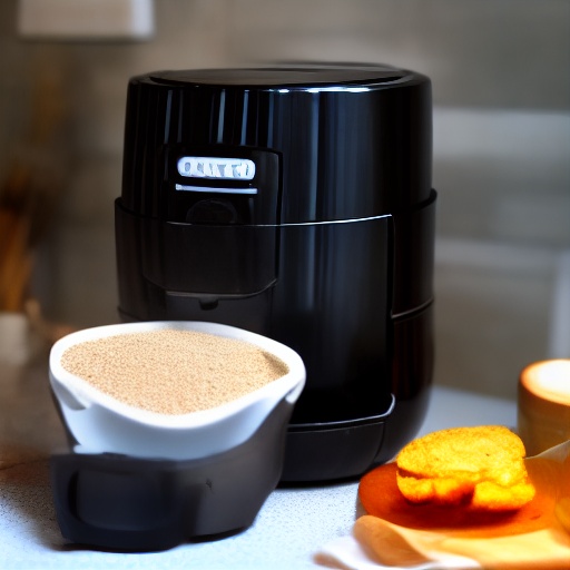 Measuring 0.33 cup of flour on a kitchen scale showing ounces