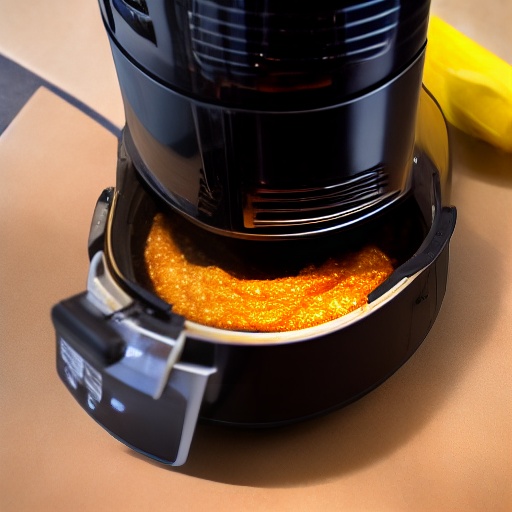 Measuring hoisin sauce in a cup for air fryer recipes