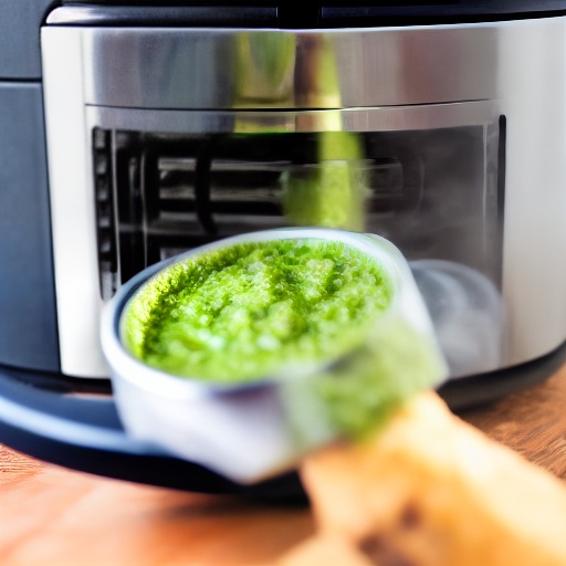 Measuring 0.33 cup of pesto in ounces for air fryer recipes