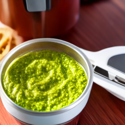 Measuring 0.5 cup of pesto in ounces for air fryer recipes