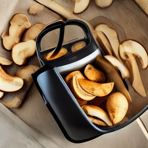 Measuring 1.75 cups of sliced mushrooms in ounces for air fryer recipes