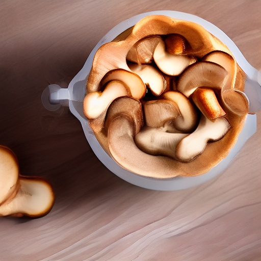 Measuring 2 cups of sliced mushrooms in ounces for air fryer recipes