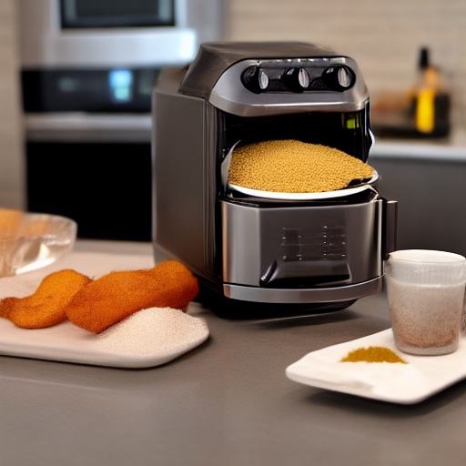 Measuring 0.125 cup of gluten-free flour in ounces for air fryer recipes