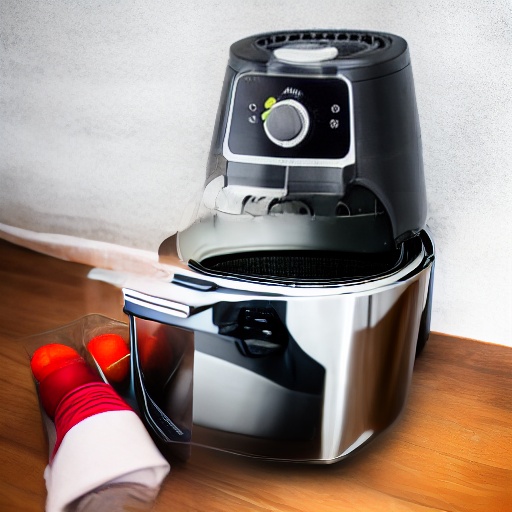 Measuring 0.25 cup of gluten-free flour in an air fryer recipe